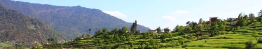 Kumaon hills, Uttarakhand, India