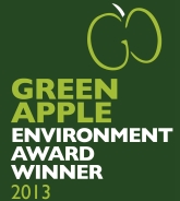 Green Apple Environment Award Winner 2013